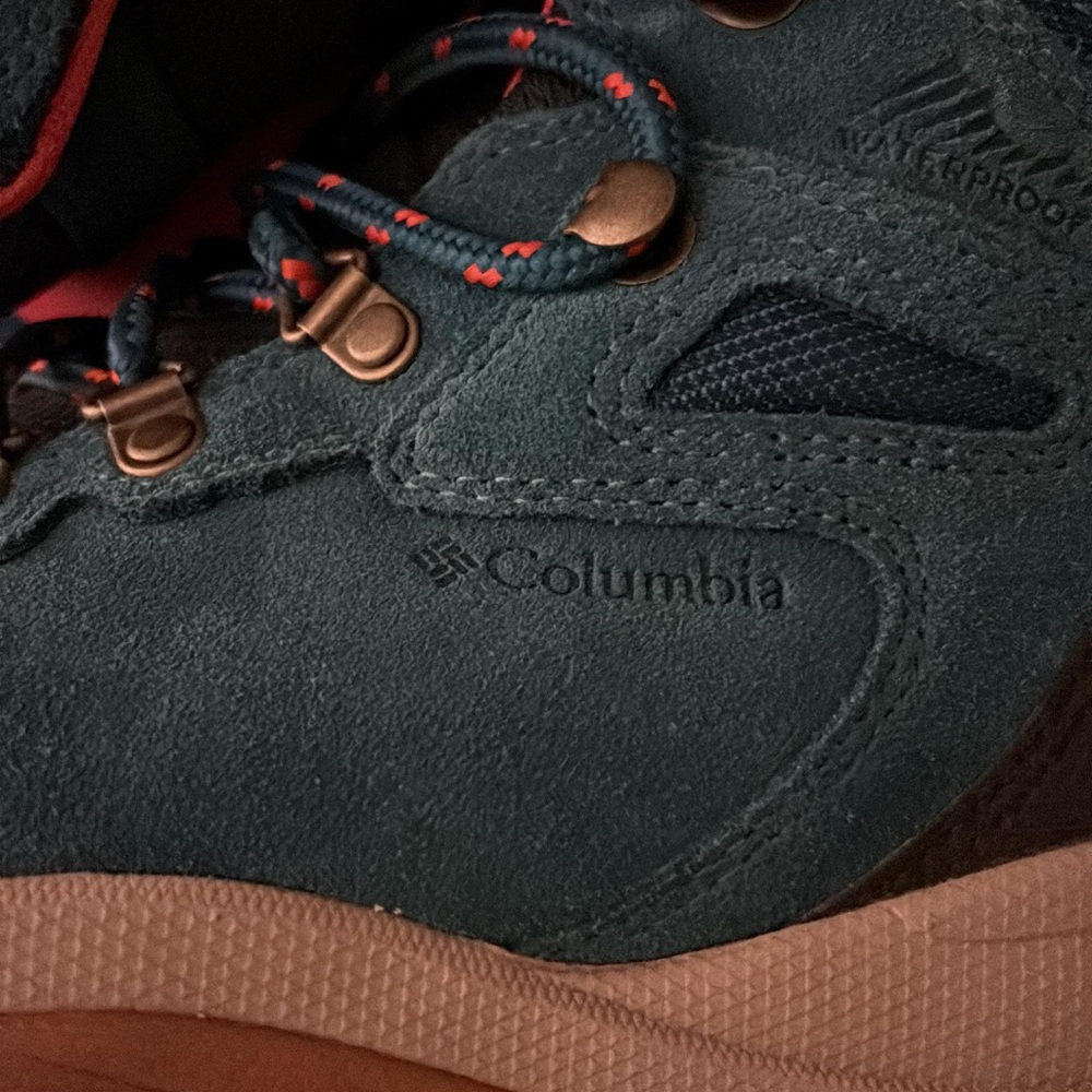Columbia Teal and Pink Athletic Shoes - Picture 5 of 6
